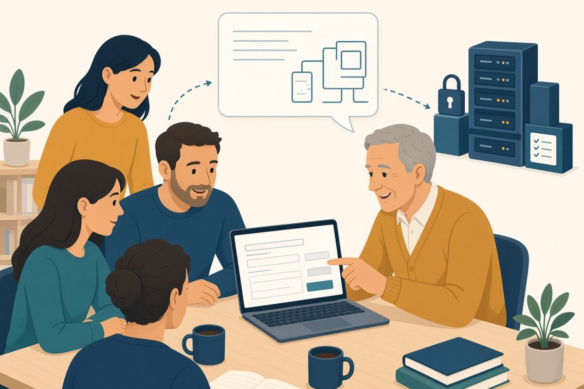 Illustration for Vibe Coding in Education: Useful, With a Few Caveats