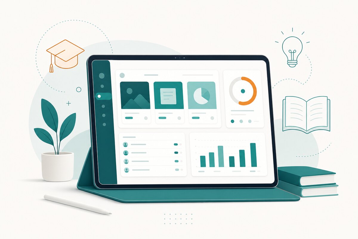 Illustration for Empowering Education with Thoughtful Development