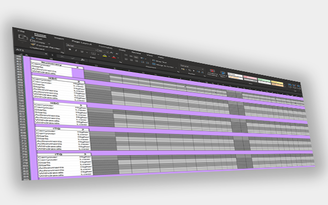 Excel Screenshot