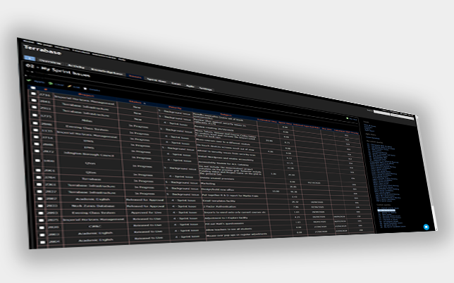 Redmine screenshot